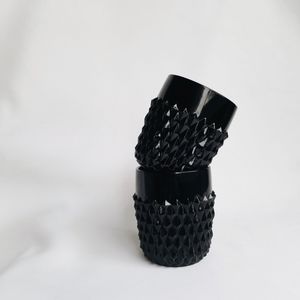 Black Diamond point Short Tumblers